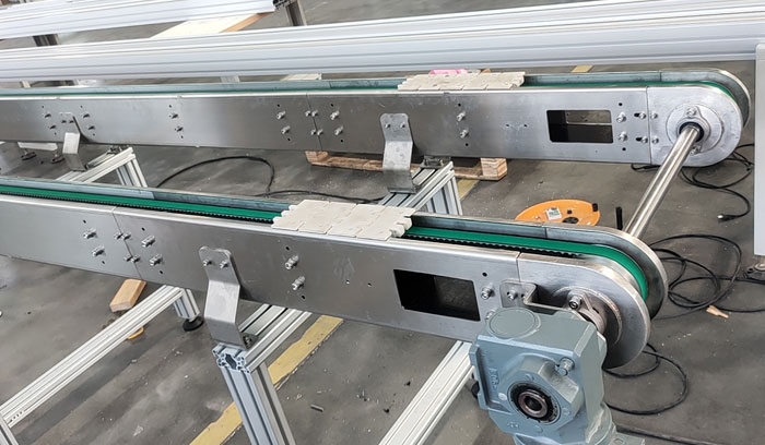 太倉Synchronous belt conveyor line