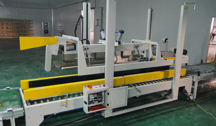 Principle of synchronous belt conveyor line