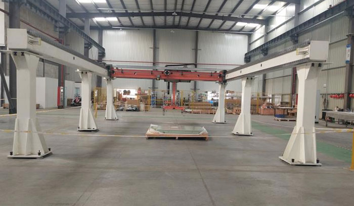 Truss manipulator installation