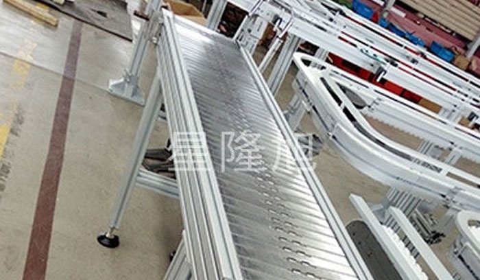 Flexible chain plate conveyor line manufacturers