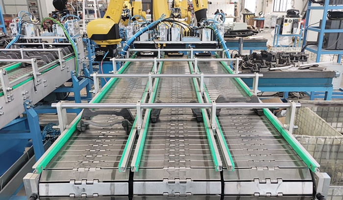 Chain plate wire application